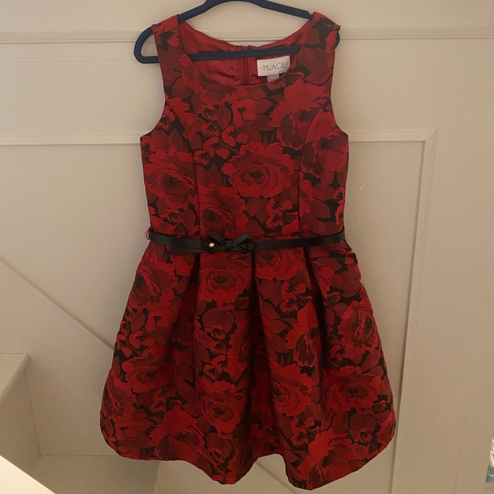 CHILDREN’S PLACE Red Dress - Picture 3 of 3